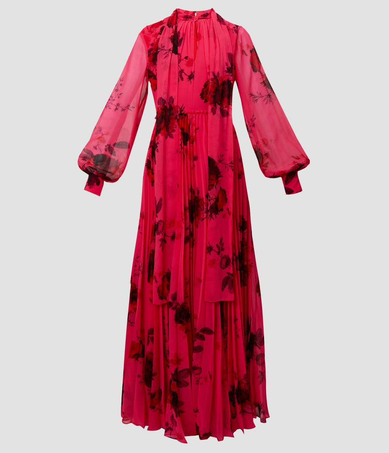 BLOUSON SLEEVE GOWN 1
