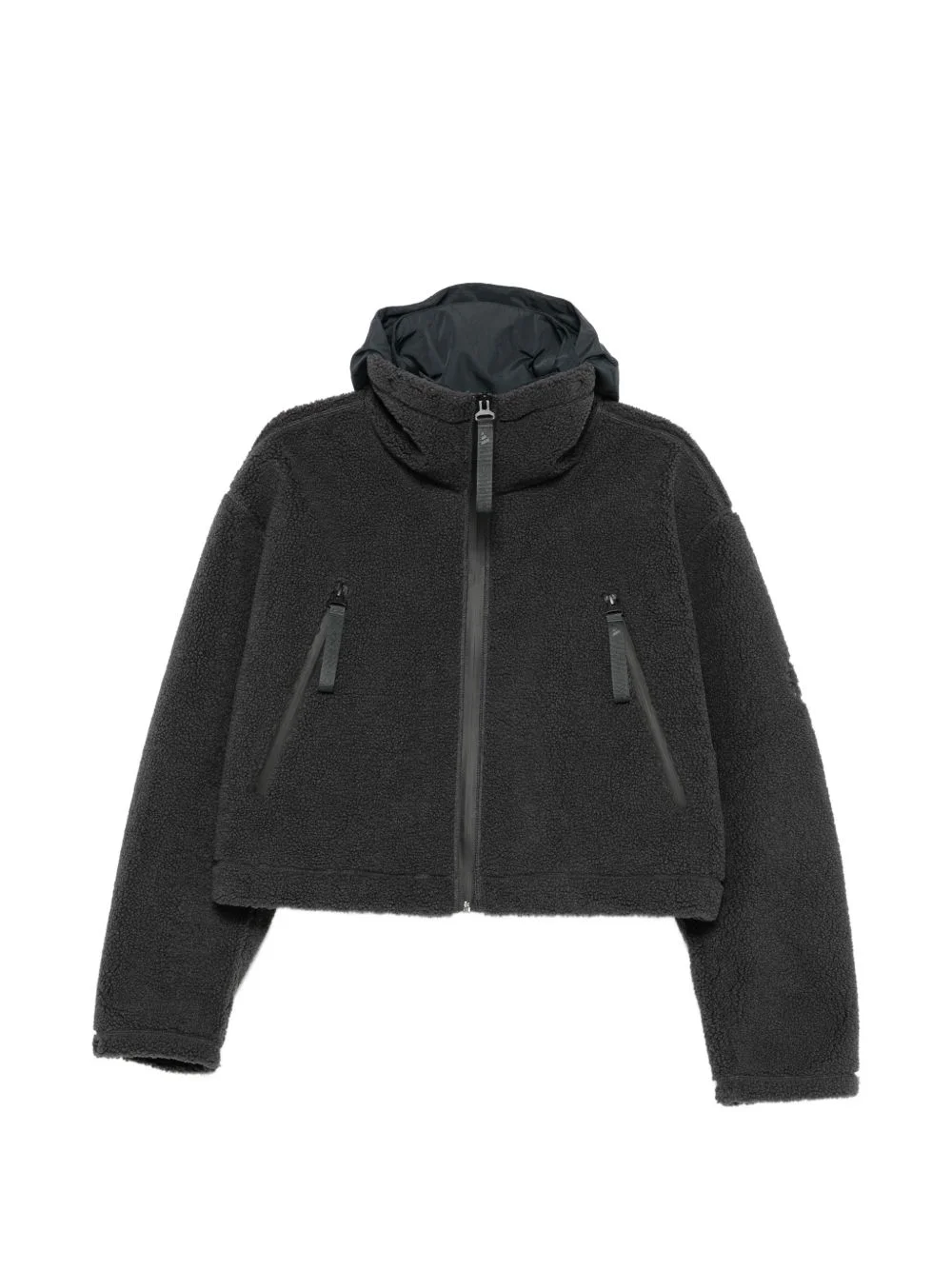 x Stella McCartney fleece hoodie - 1