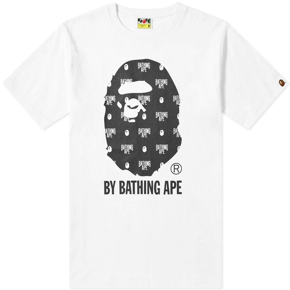 A Bathing Ape Monogram By Bathing Tee - 1