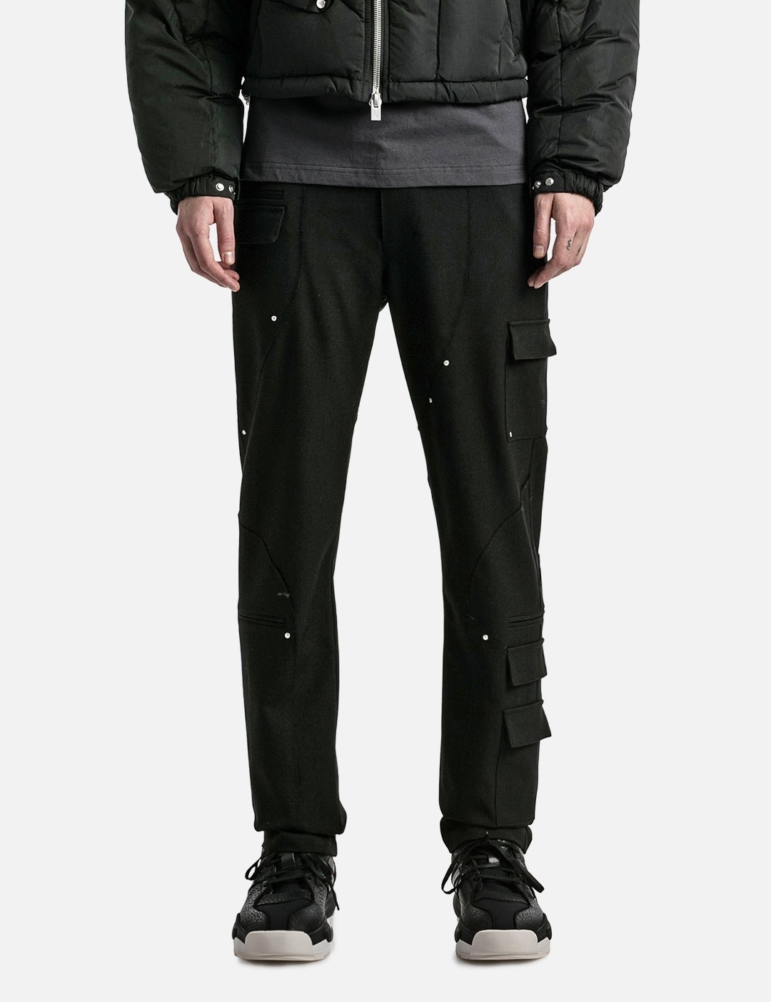 COVERT CARGO TROUSERS - 3