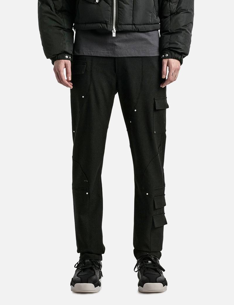 COVERT CARGO TROUSERS 3