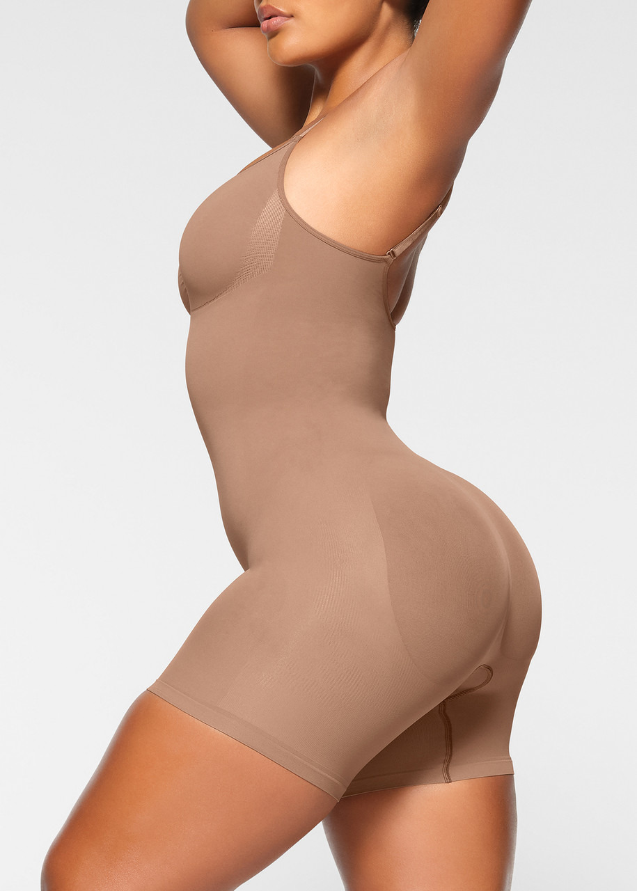 Skims Seamless Sculpt Mid-thigh Bodysuit - 4