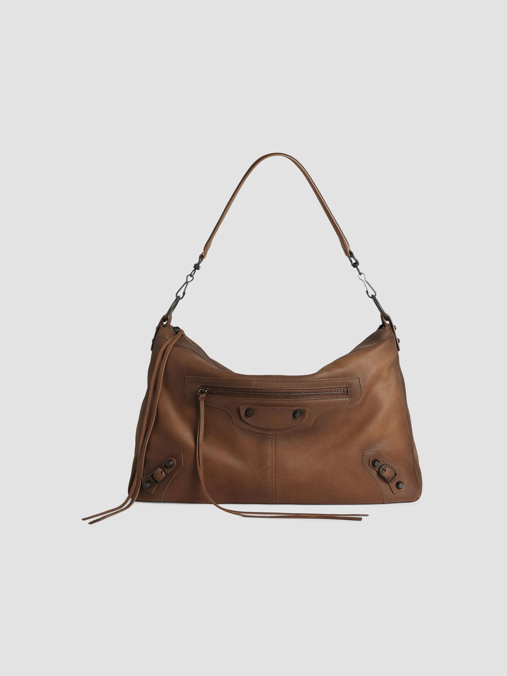 Men's Le City Moto Bag - Caramel - 1