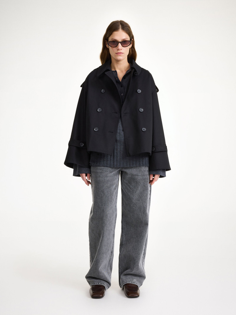 BY MALENE BIRGER Alisandra trench jacket outlook