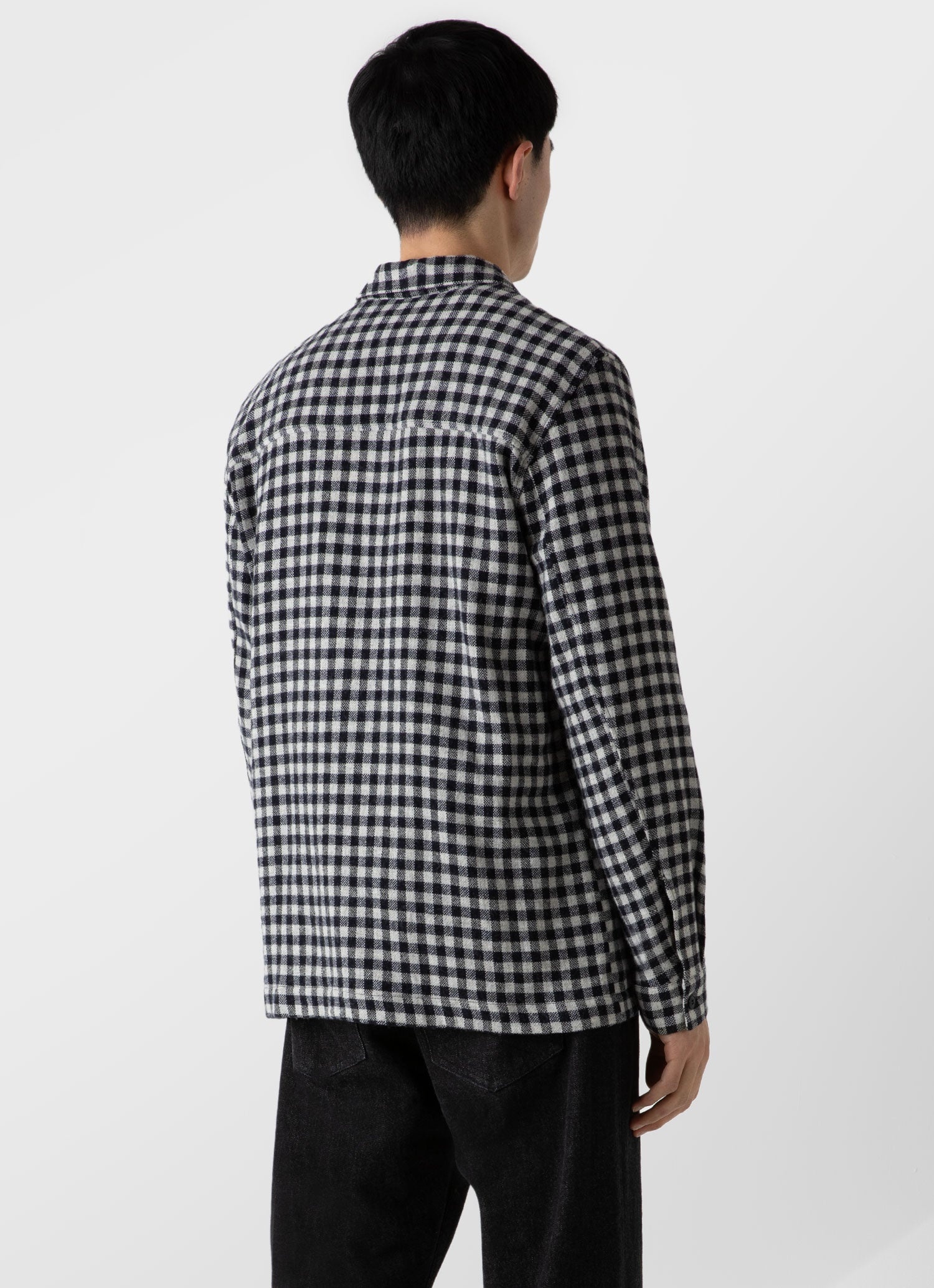 Heavy Flannel Overshirt - 4