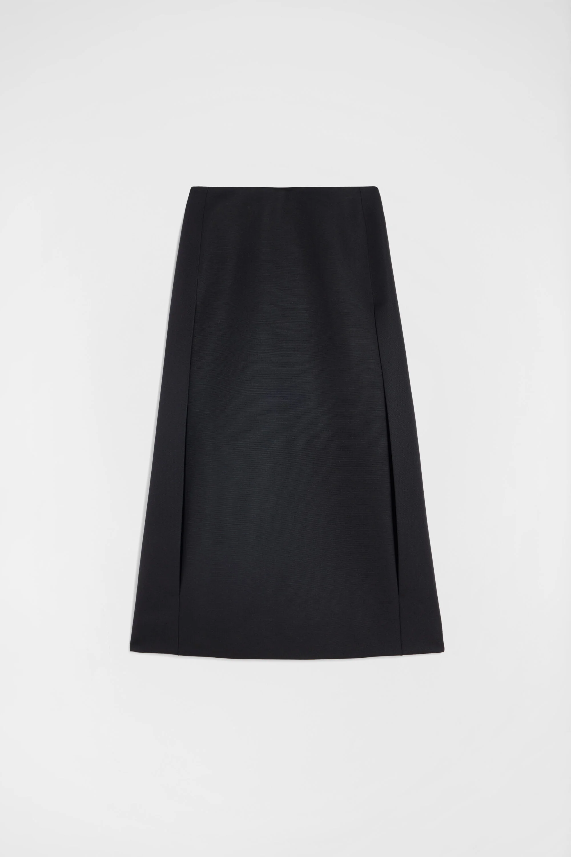 Silk Faille Skirt - 1