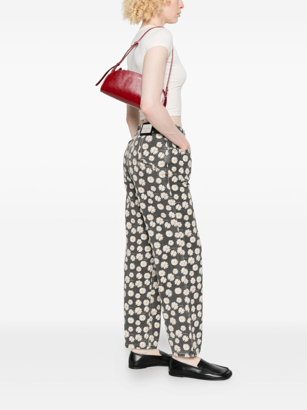 Demi-Lune leather shoulder bag - 2
