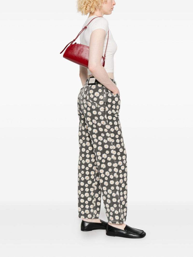 A.P.C. Demi-Lune leather shoulder bag outlook
