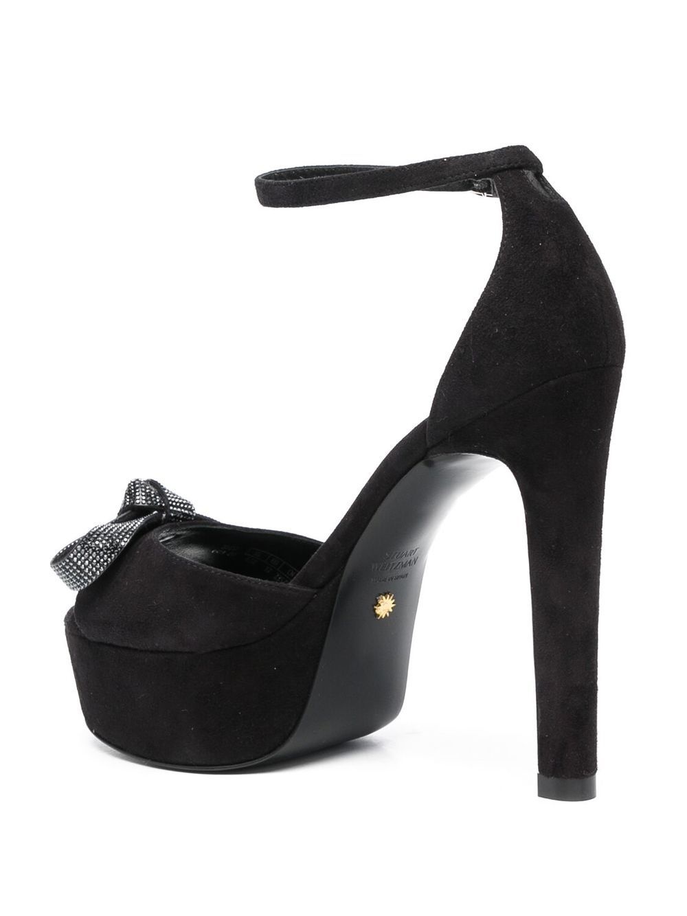 Discoplatform 130mm bow-detail sandals - 3