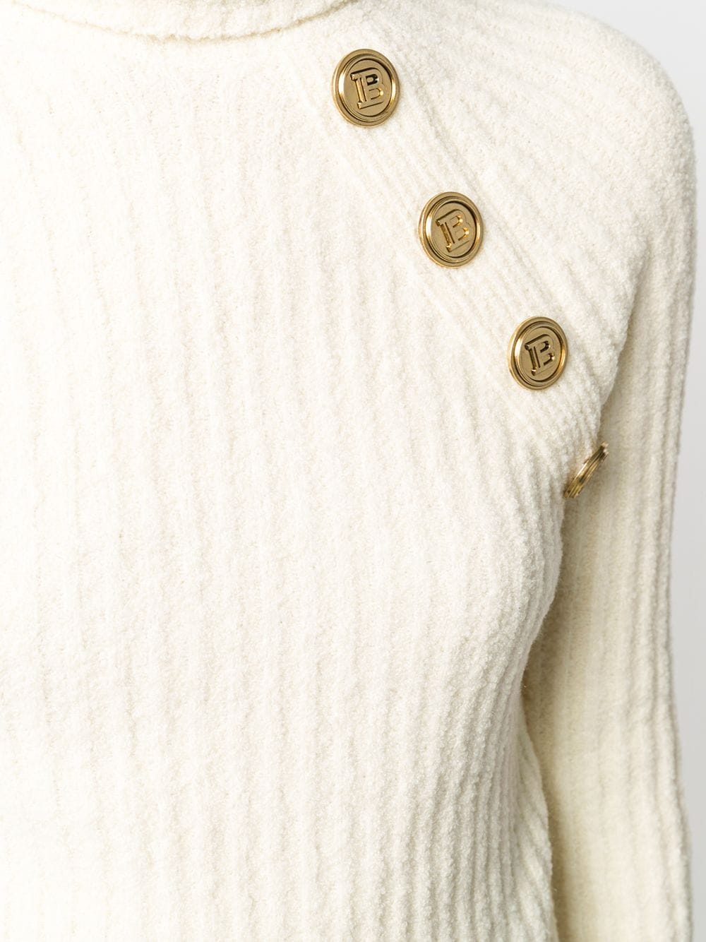 button-shoulder jumper - 5