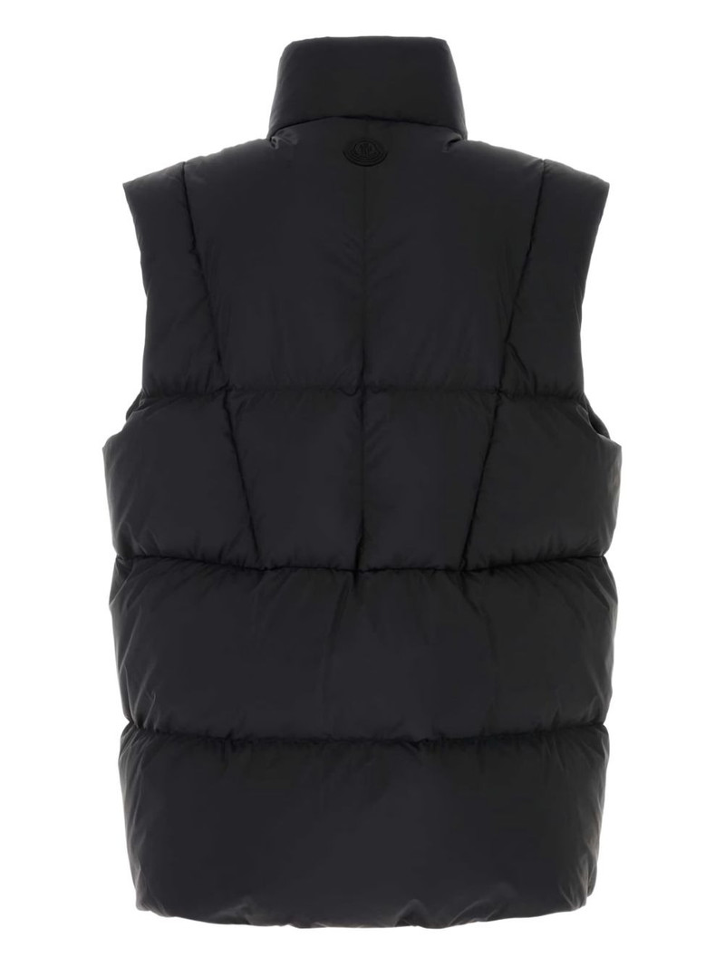 Moncler padded quilted gilet outlook