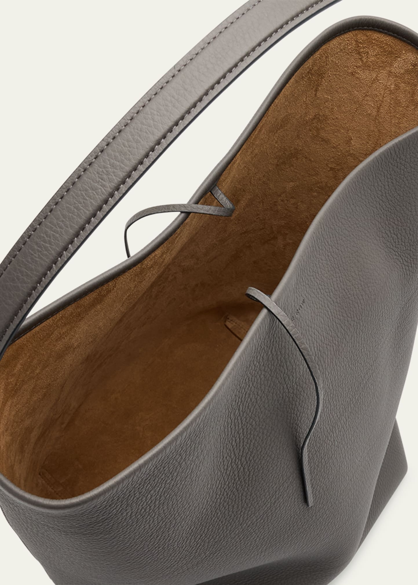 N/S Park Tote Large in Lux Grained Calfksin - 4