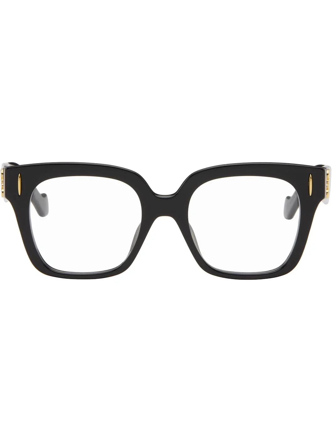 Black Anagram Glasses - 1