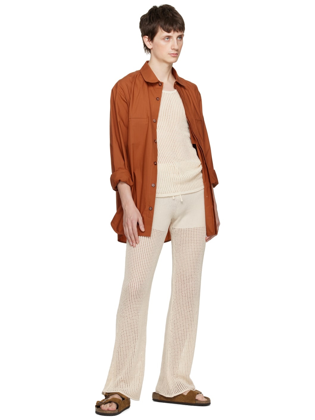 Tan Damos Shirt - 4