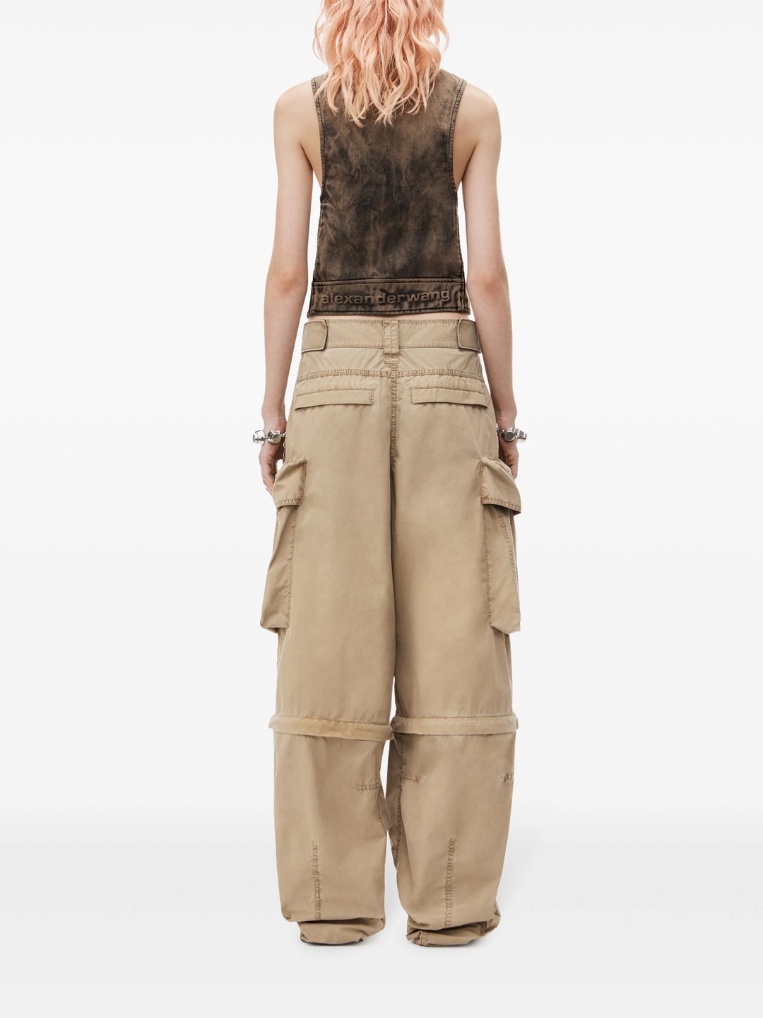 Cargo Pants With Oversize Pockets - 4