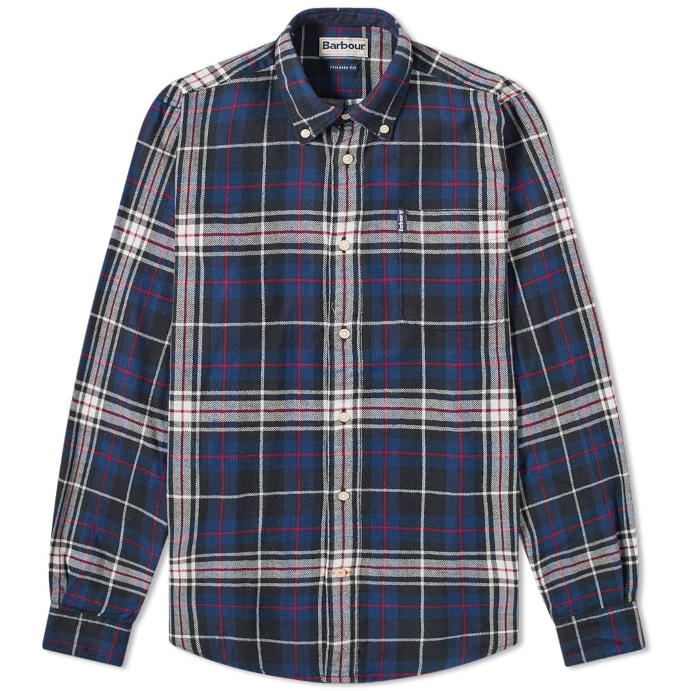 Barbour Highland Check 34 Tailored Shirt - 1