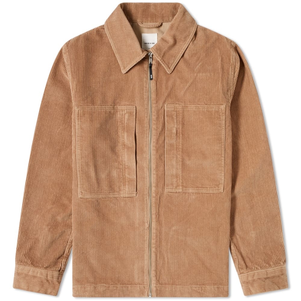 Wood Wood Gale Corduroy Zip Jacket - 1