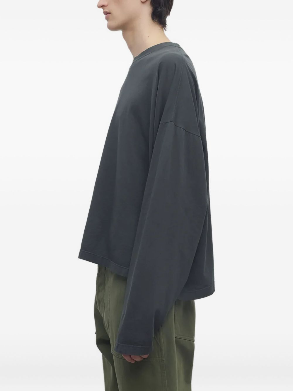 Haru long-sleeve crew-neck top - 3