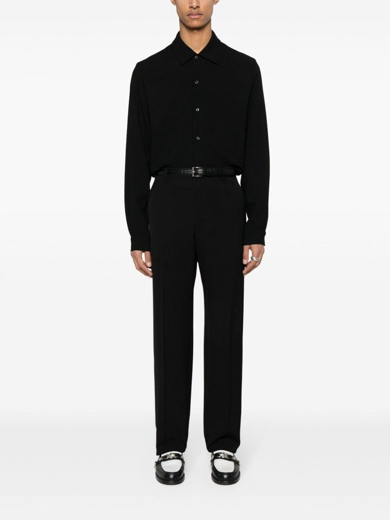 Séfr crepe long-sleeved shirt outlook