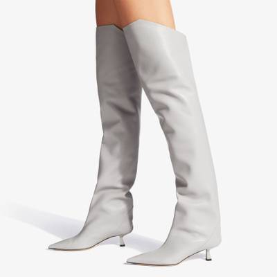 JIMMY CHOO Vari 45
Marl Grey Luxe Nappa Leather Over-the-Knee Boots outlook