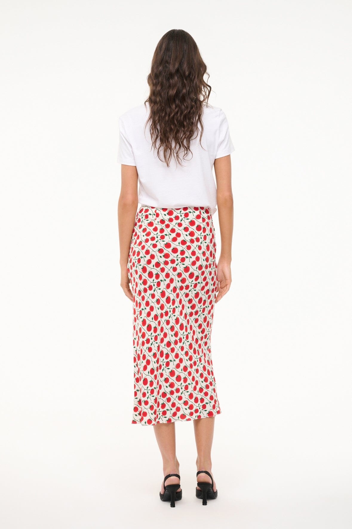 STAUD ANGELA SKIRT ON THE VINE ROMA - 5