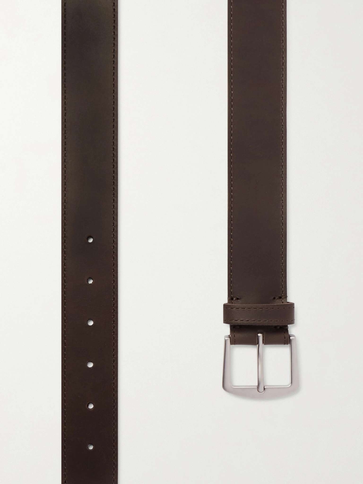 3.5cm Leather Belt - 3