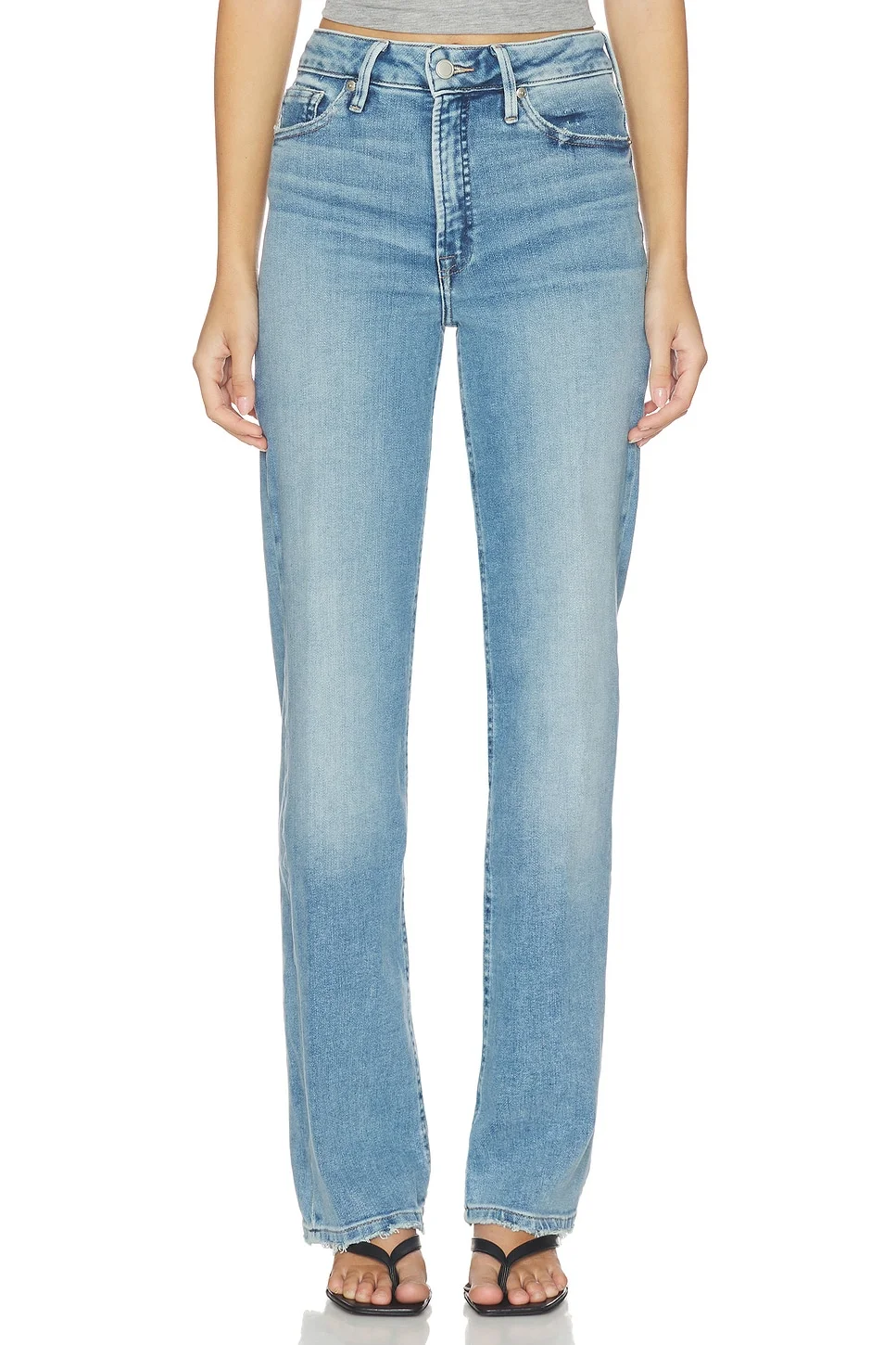 Soft Tech Good True Straight Jeans - 1