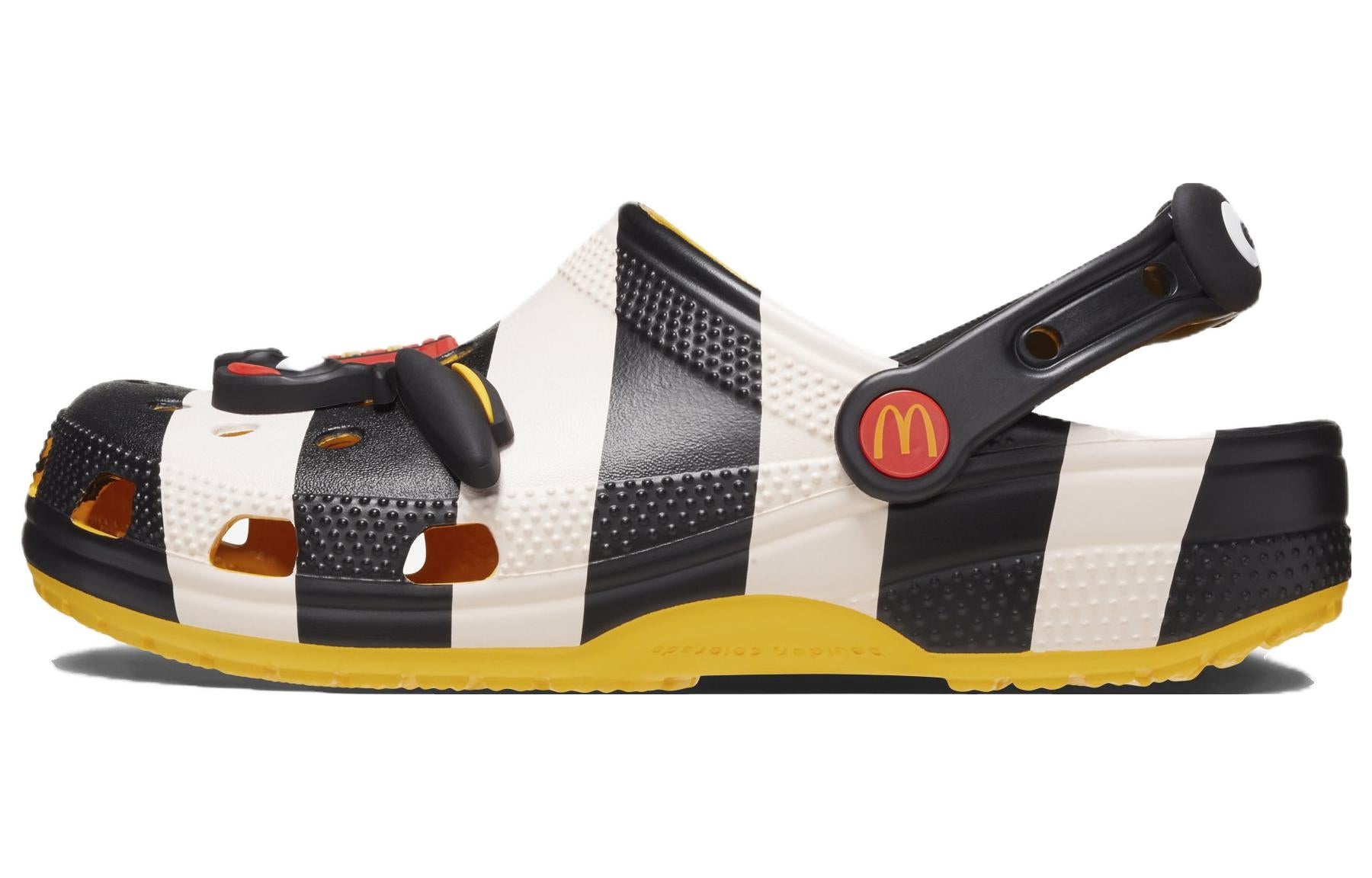 Crocs Classic clog 'McDonald's Hamburglar' 209393-066 - 2