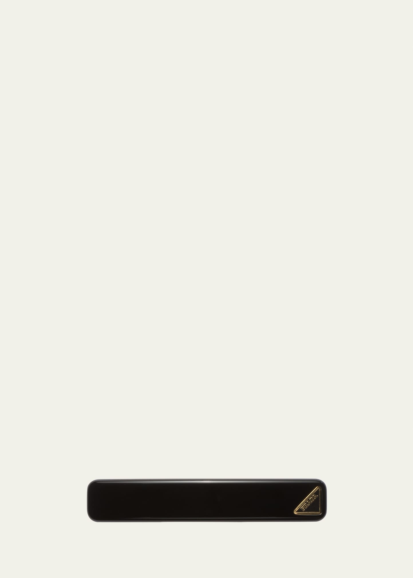 Classic Plexiglass Barrette - 1