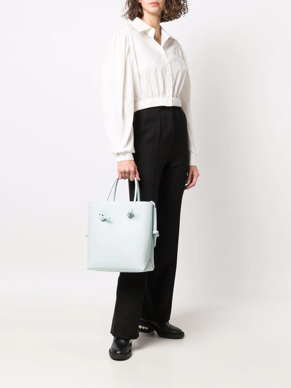 Noda leather tote - 2