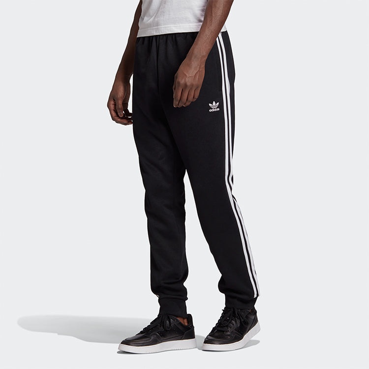 adidas originals SST TP P Blue Sports Pants Black GF0210 - 3