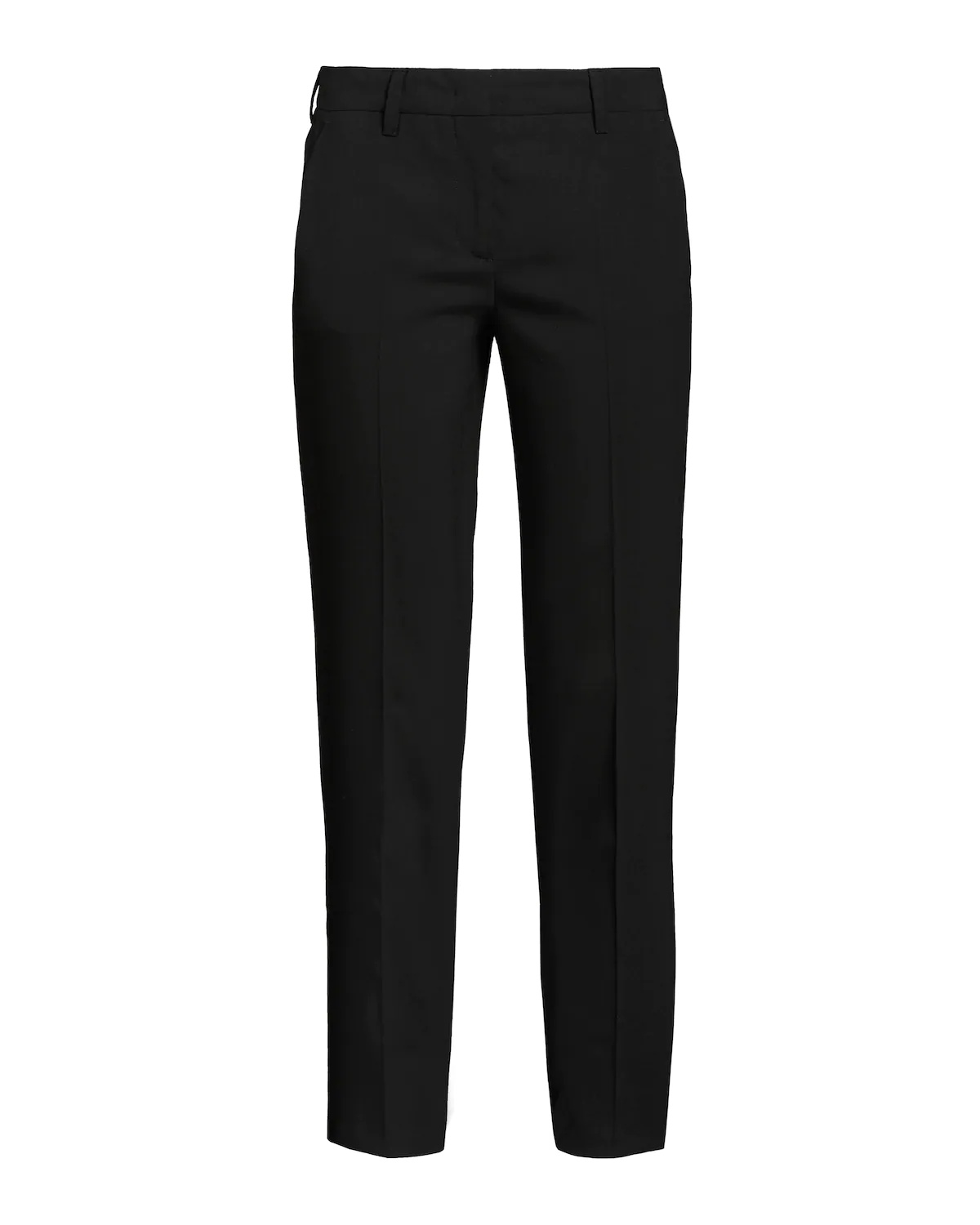 Stretch wool trousers - 1