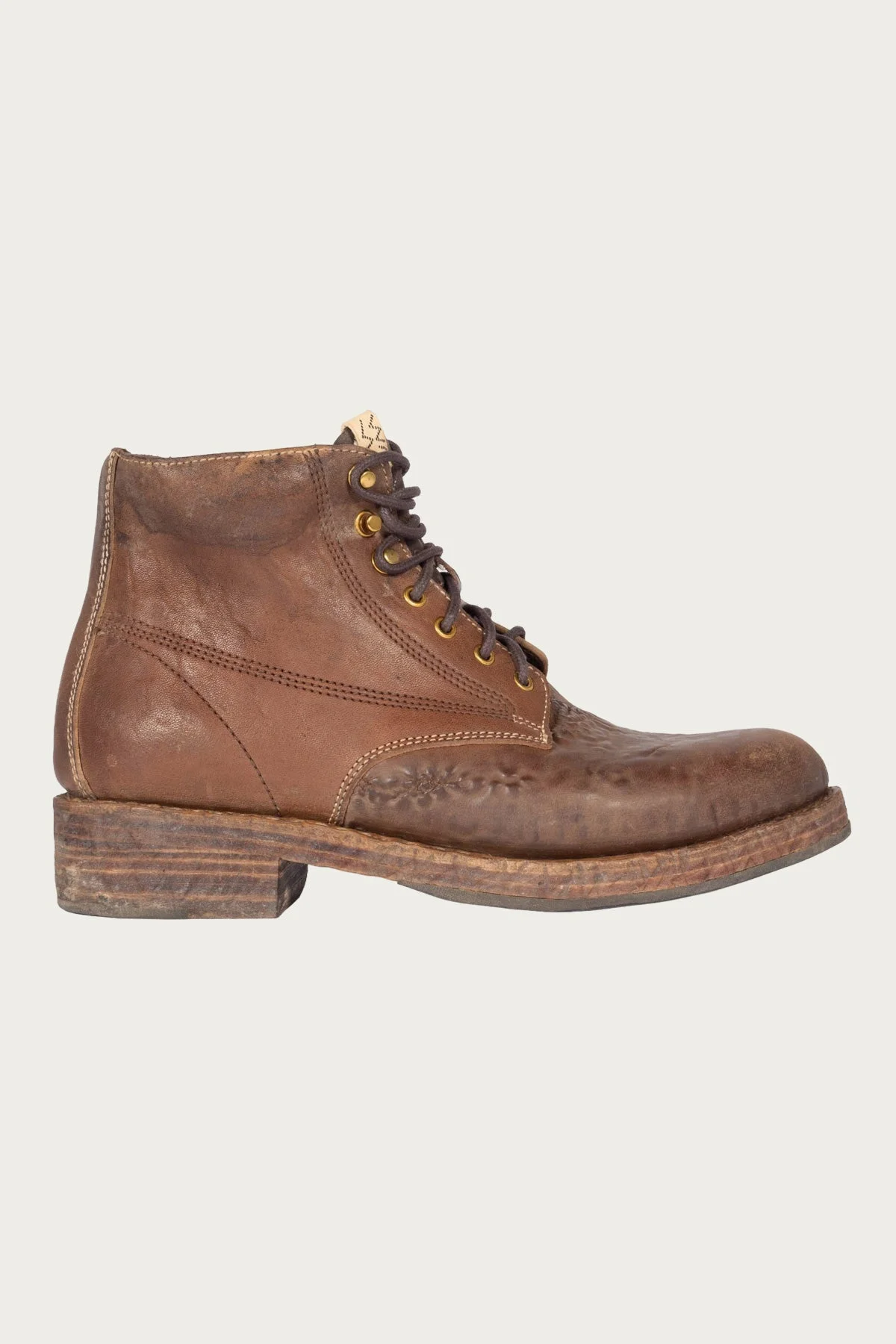 Virgil Boots-Folk - Dk. Brown - 1