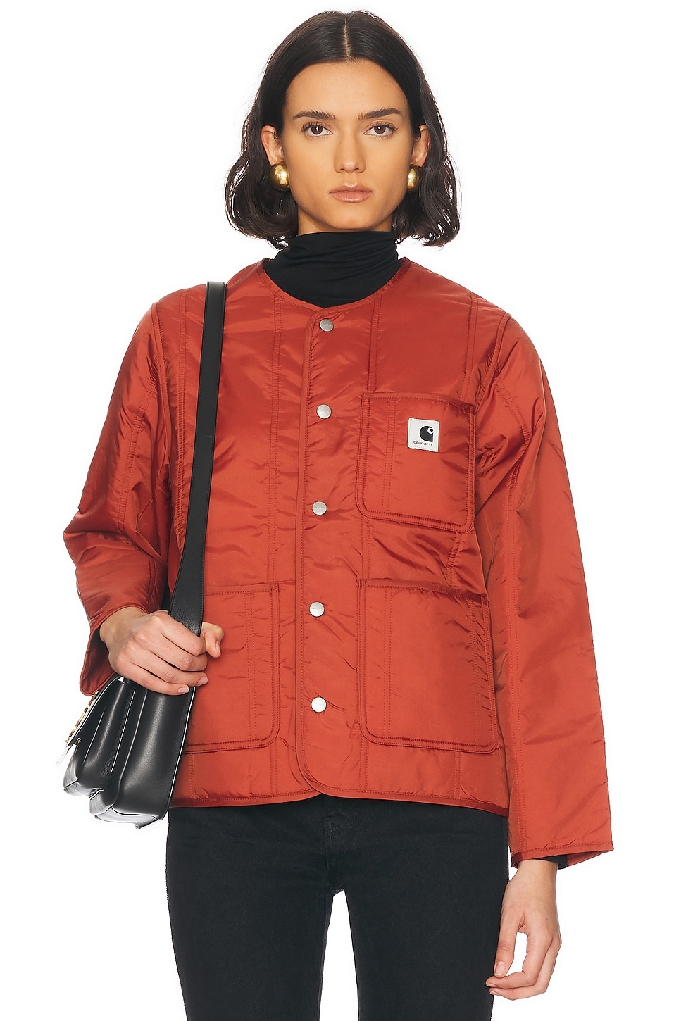 [Carhartt WIP]KYLA ジャケット Carhartt WIP Women's Kyla Liner | Black – Page Kyla Liner