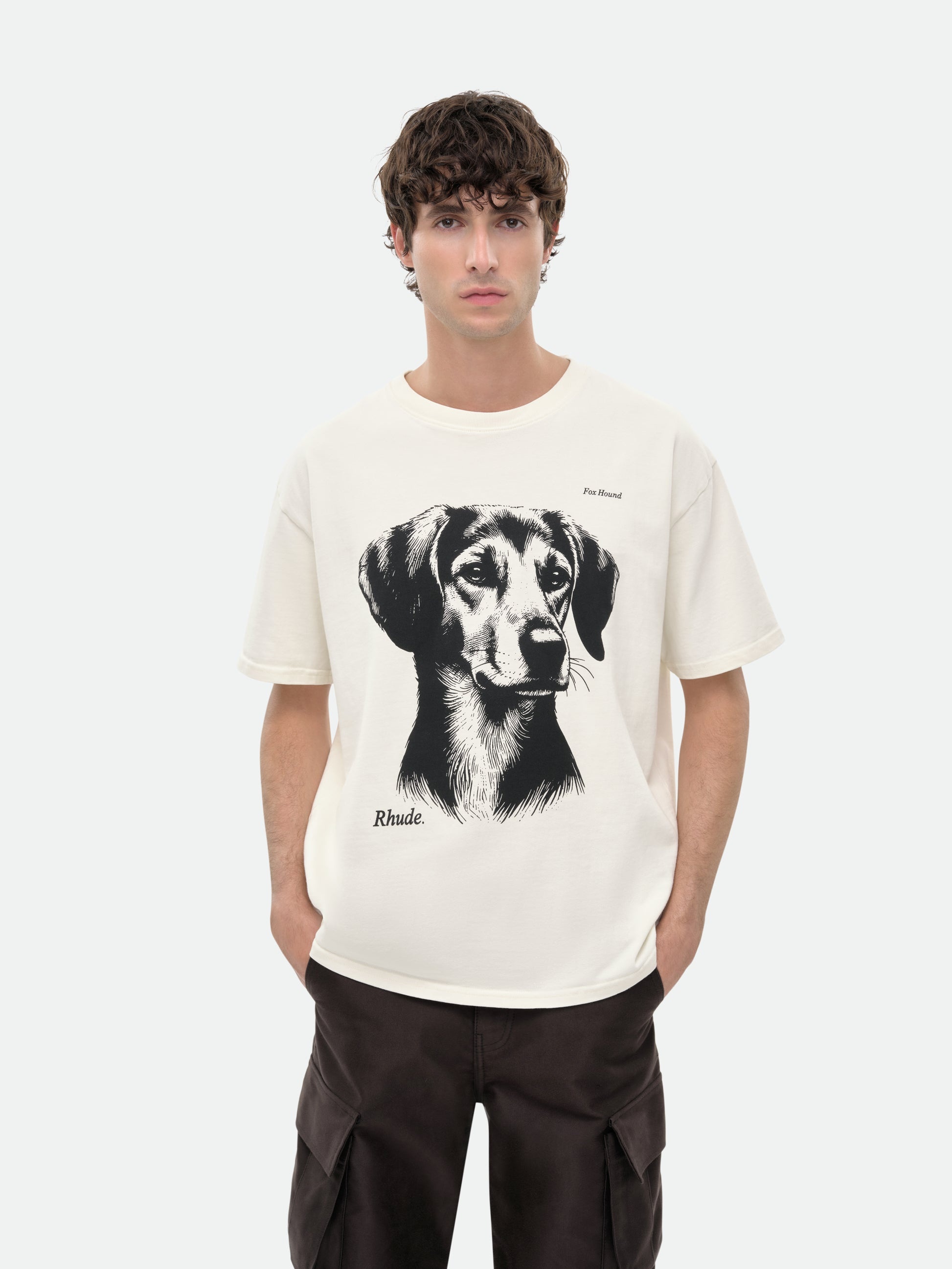 RHUDE FOX HOUND TEE - 6