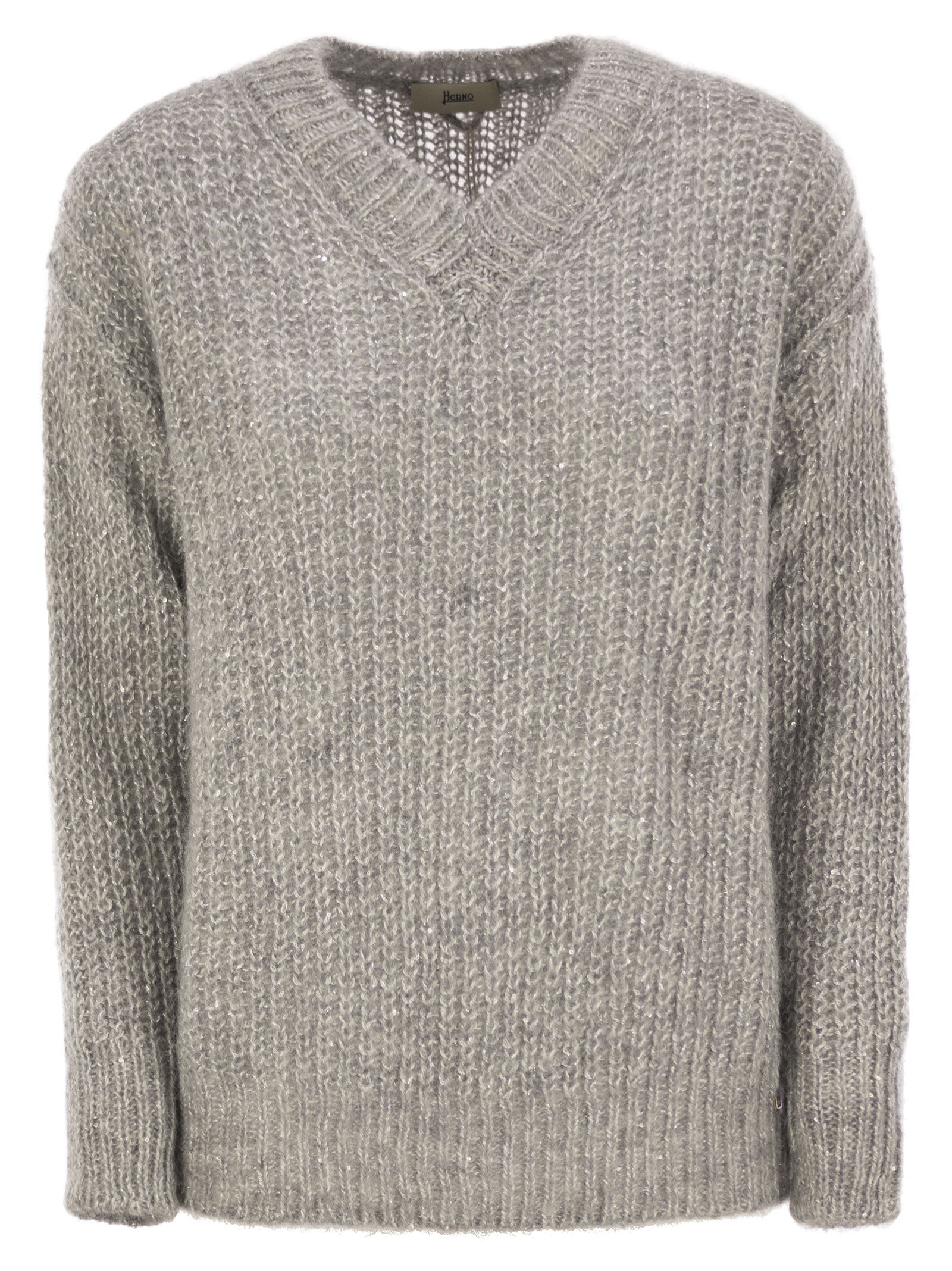 Herno Women V-Neck Sweater - 1