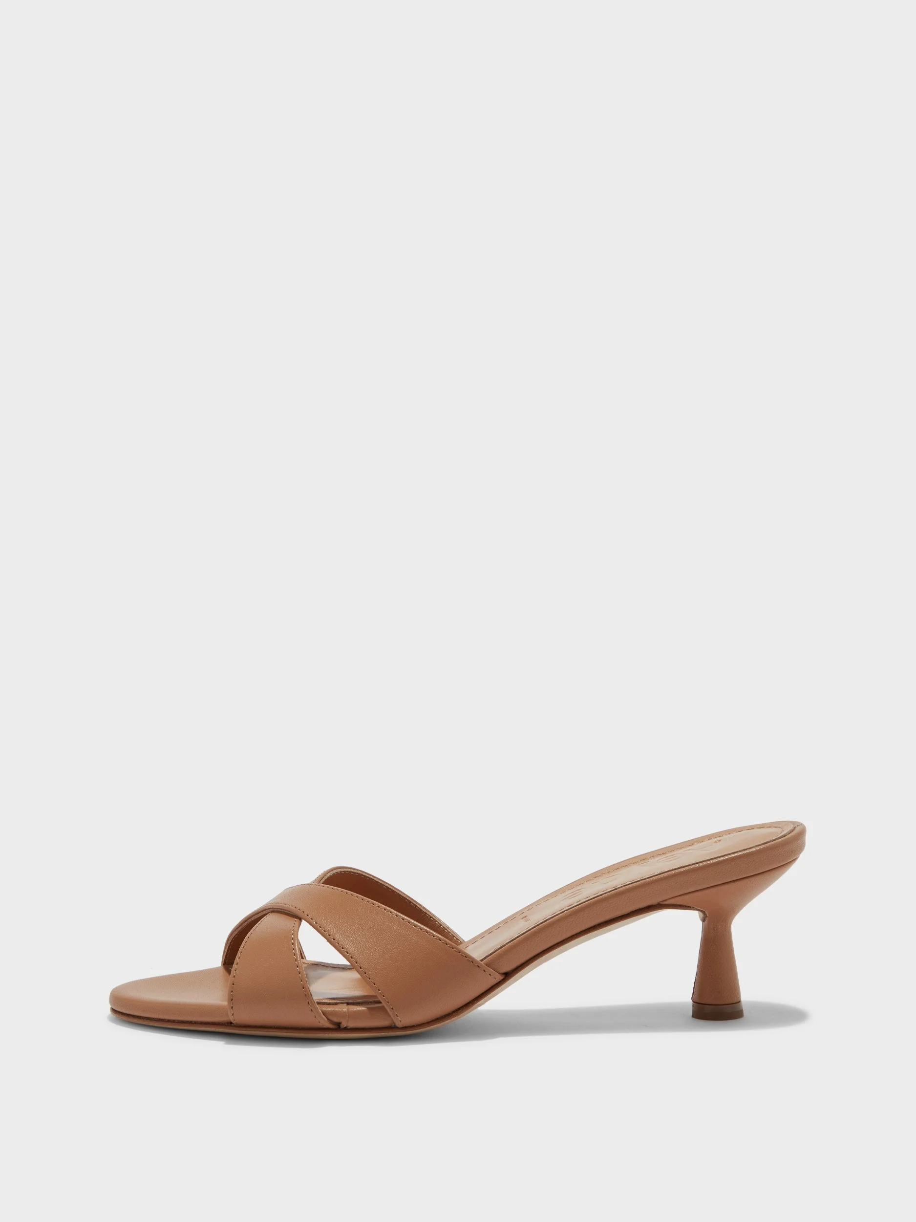 Vero Leather Mules - 1