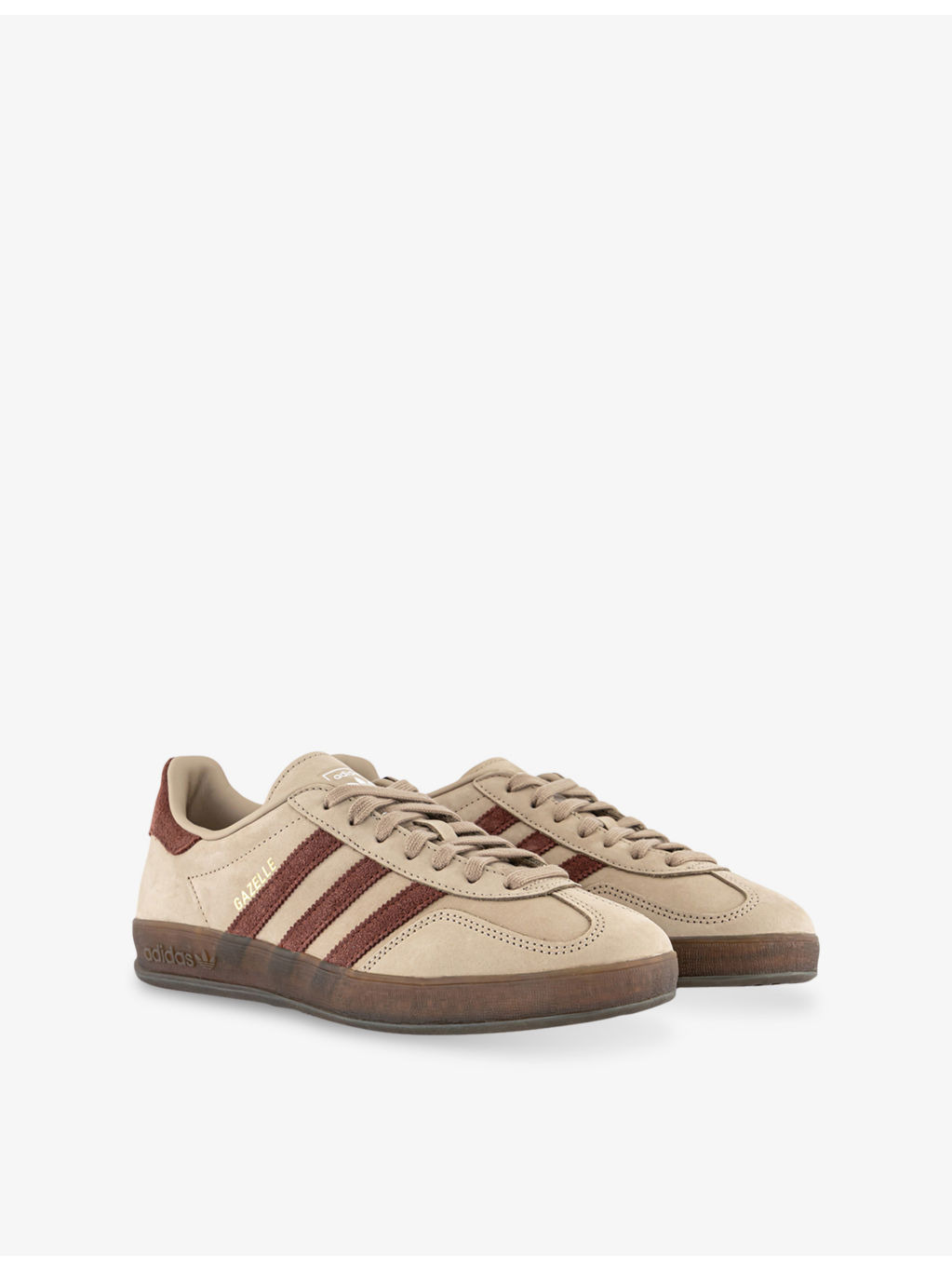 Gazelle Indoor Suede Trainers - 3