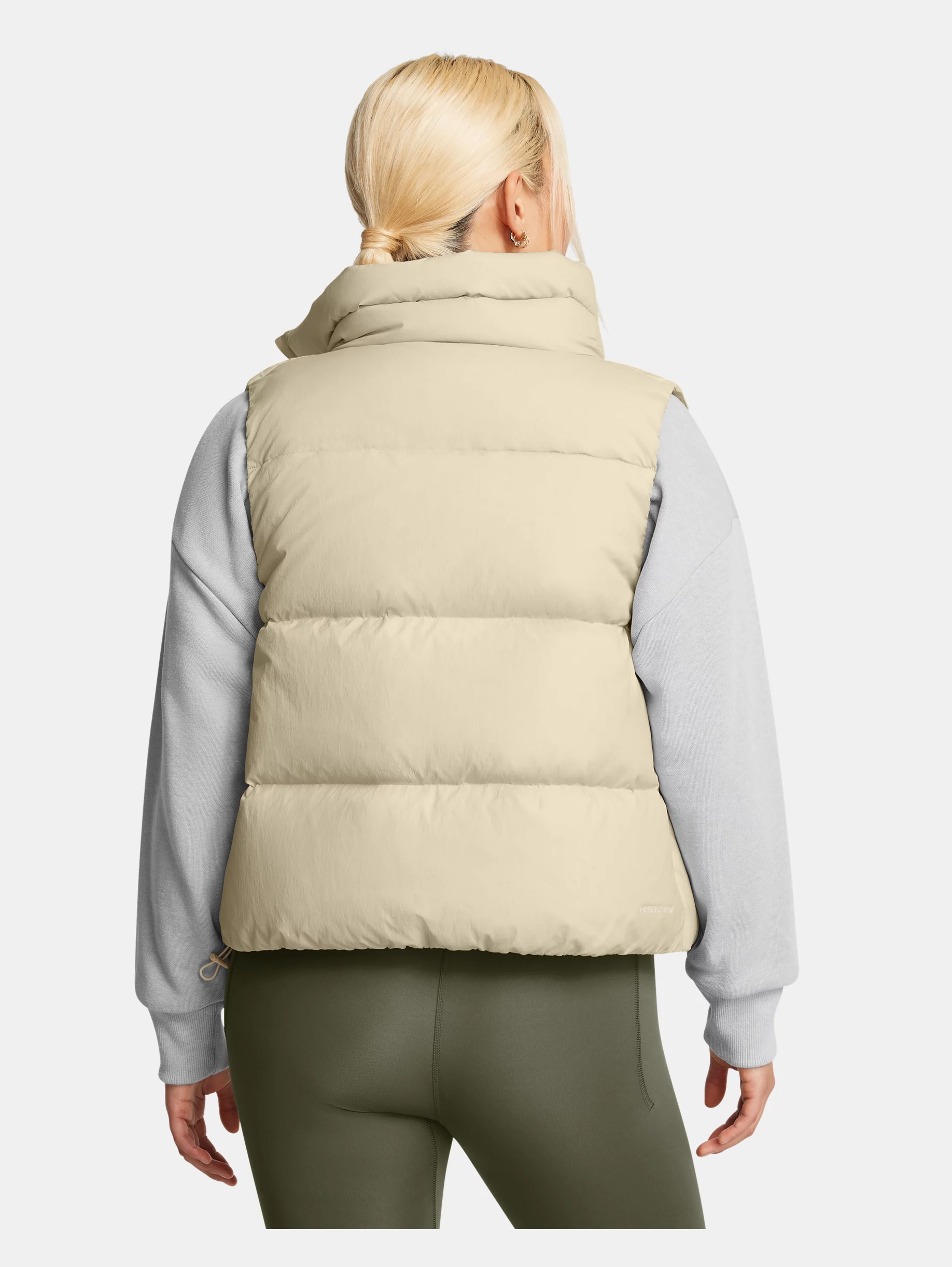 Women's ColdGear® Infrared Down Crinkle Vest - 4