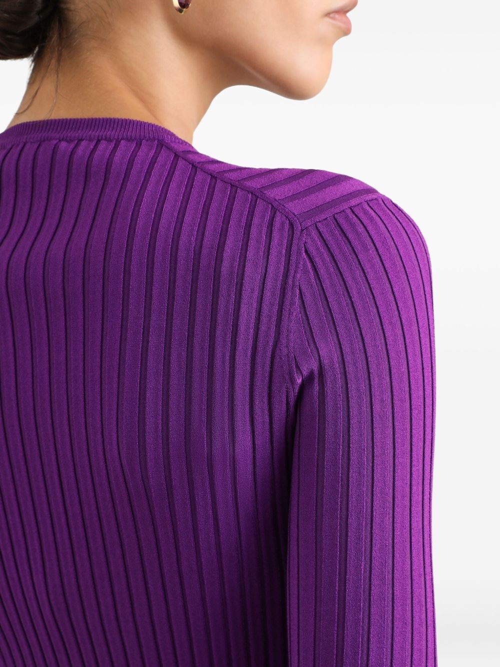 logo-plaque jumper - 5