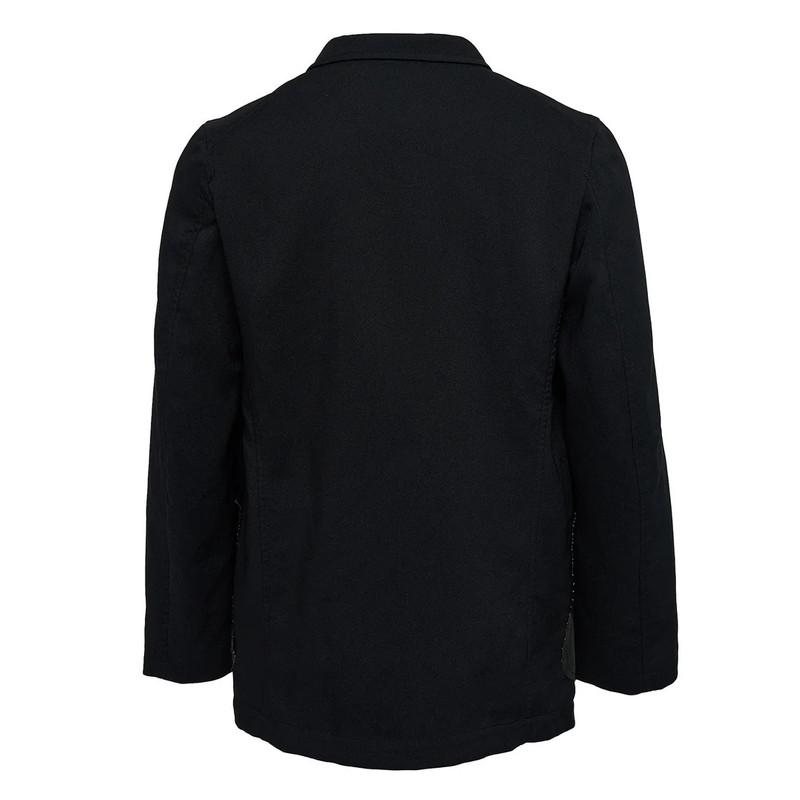 Comme des Garçons SHIRT Polyester Twill Notched Jacket outlook
