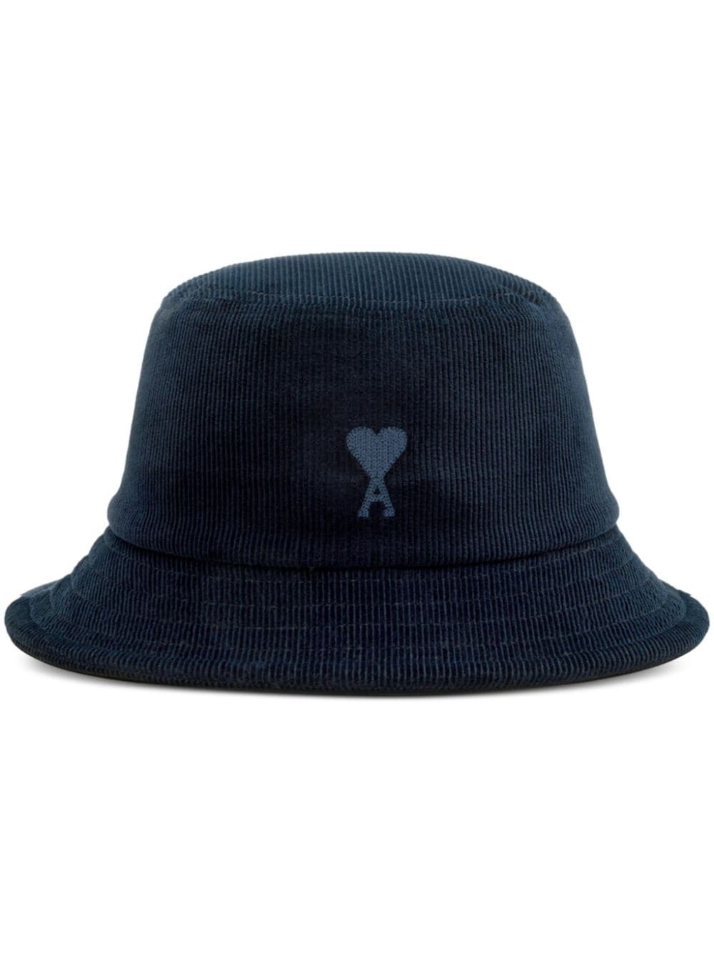 Ami de Coeur corduroy bucket hat - 1