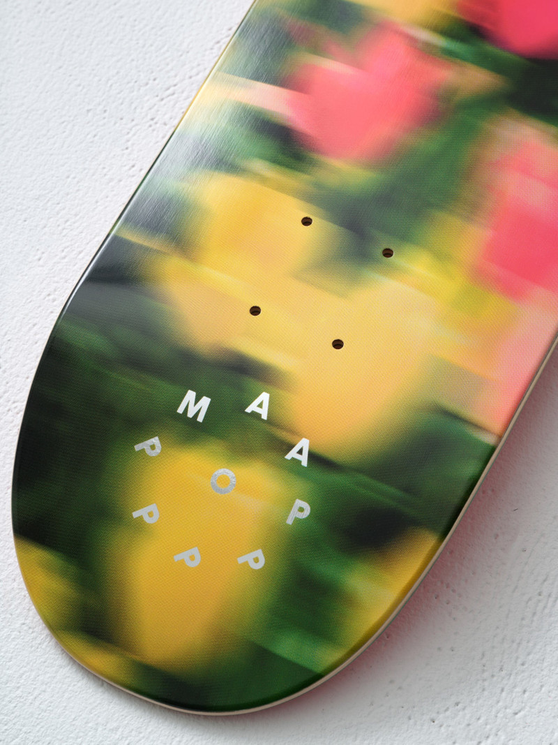 MAAP & Pop Skateboard Decks 8.5 4