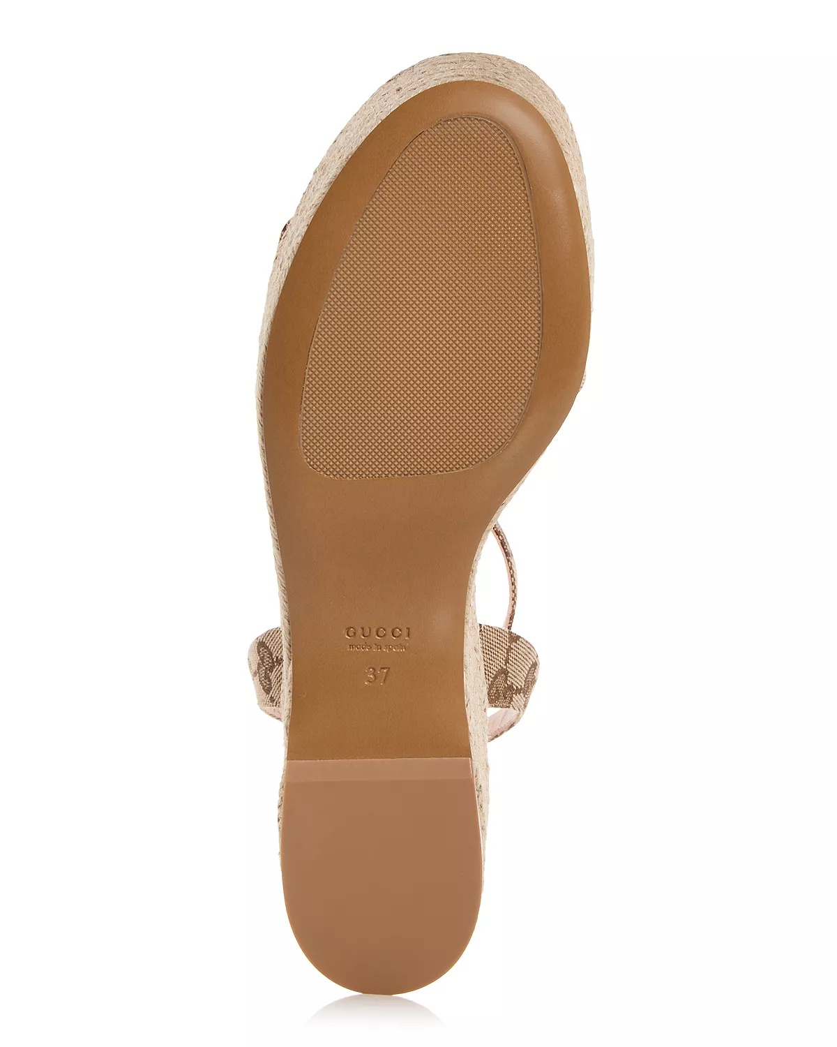 Women's GG Espadrille Platform Sandals - 7