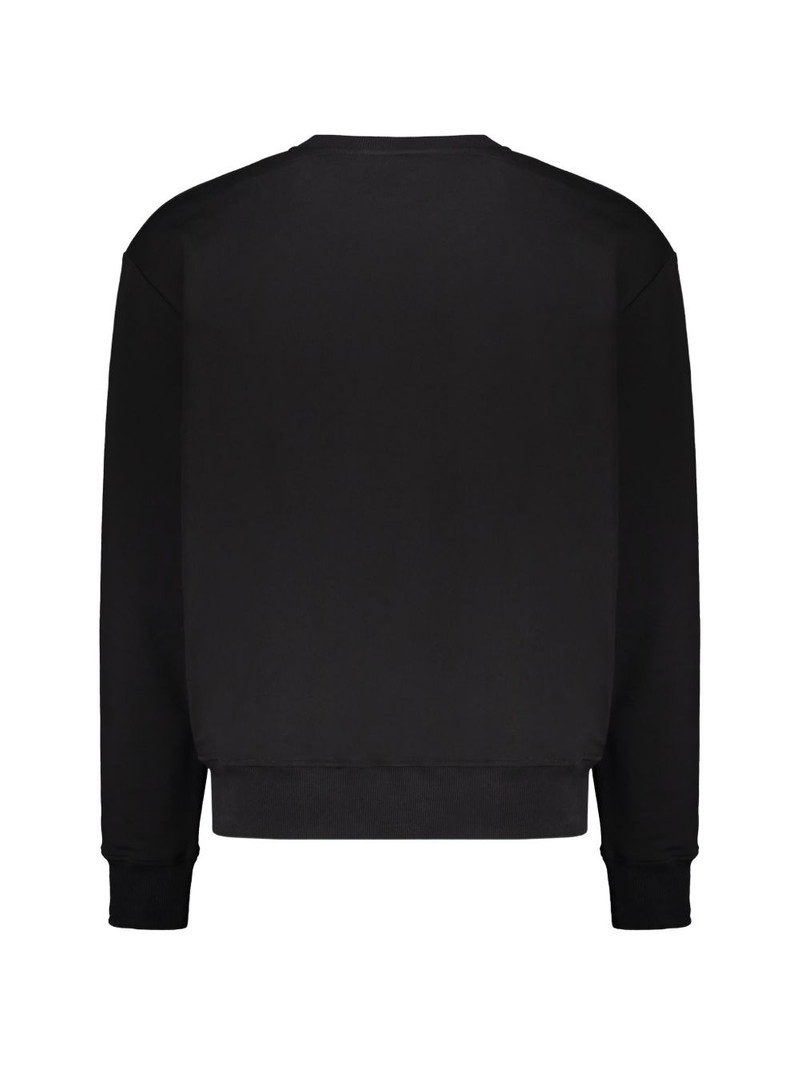 Balmain logo-print sweatshirt outlook