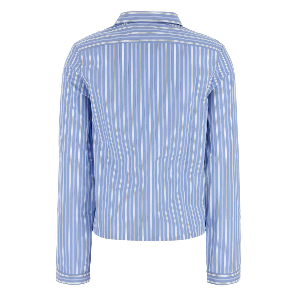 Miu Miu Blue Tops - Shirts Women - 2