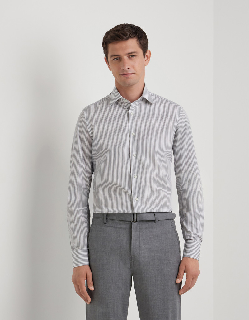 Canali CANALI NUVOLA REGULAR FIT COTTON SHIRT outlook