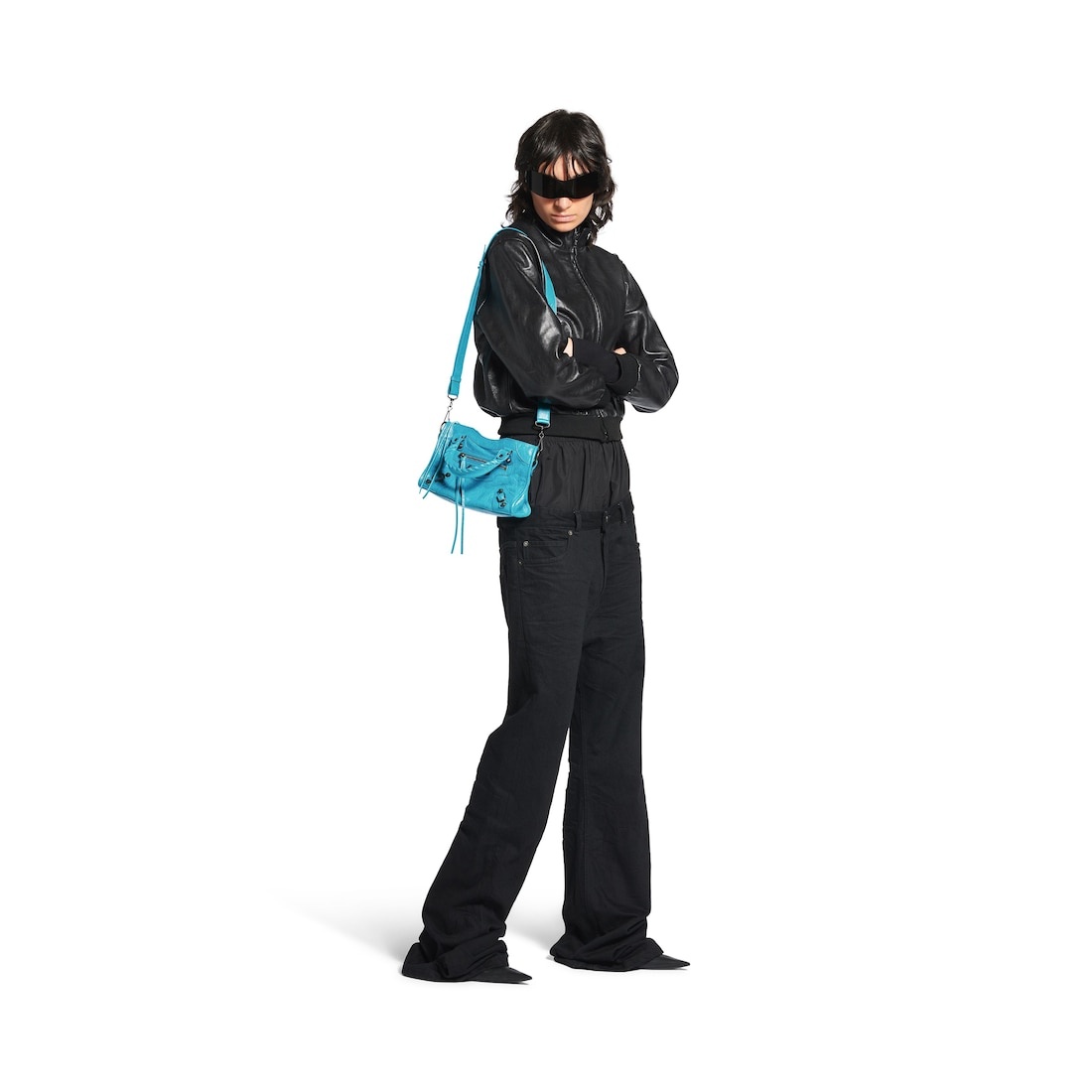Women's Le City Mini Bag  in Turquoise - 3