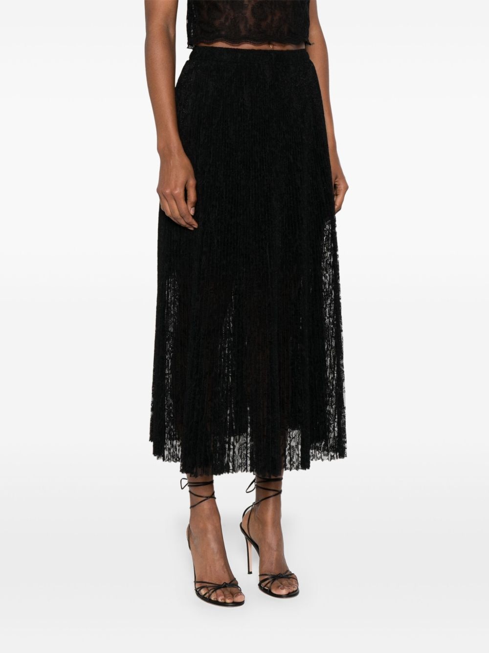 Ermanno Scervino - Ermanno Scervino Skirts Black - 4