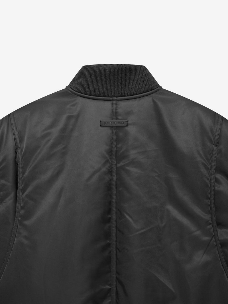 Nylon Twill Bomber 4